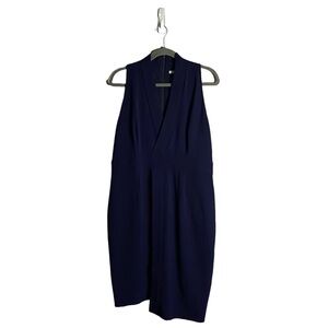 Cooper St Women's Cobalt Blue Crossover Wrap Midi Dress